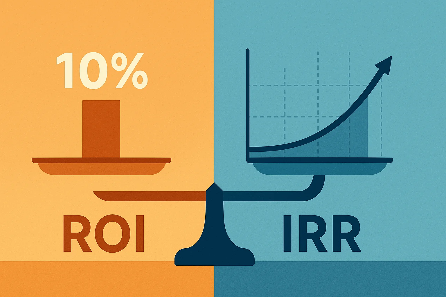 ROI vs IRR comparison